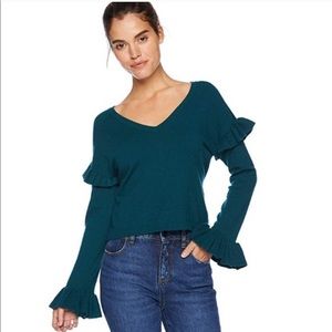 Bb Dakota “Out To Lunch Sweater” - V Neck